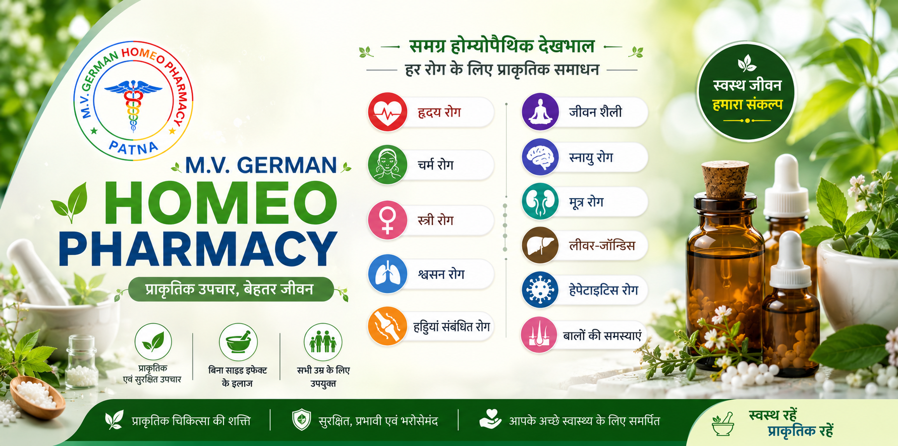 M.V. German Homeo Pharmacy